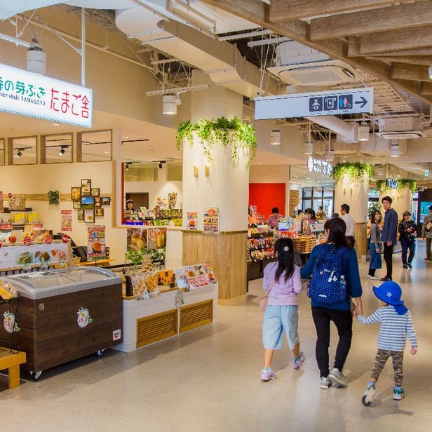 MITSUI OUTLET PARK 仙台港