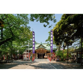 東京四谷総鎮守 須賀神社