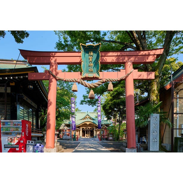 Tokyo Yotsuya Sochinju Suga Shrine