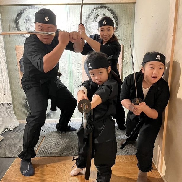 Ninja Experience Cafe Osaka Dotonbori