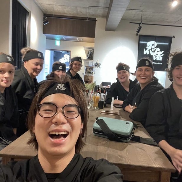 Ninja Experience Cafe Osaka Dotonbori