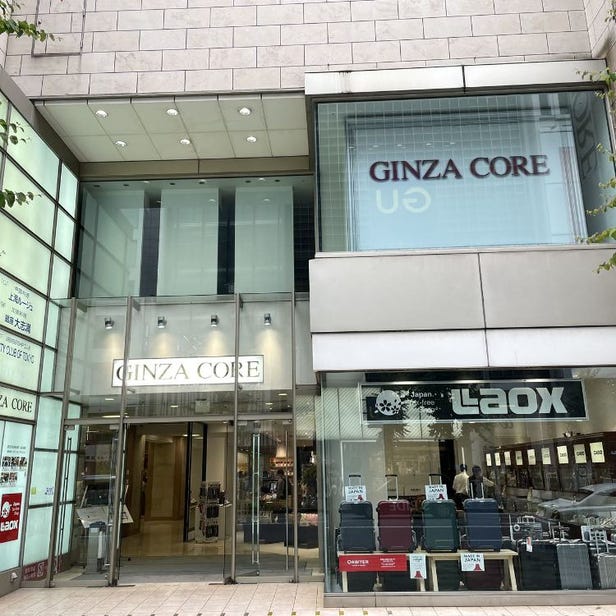 LAOX Ginza Core Store