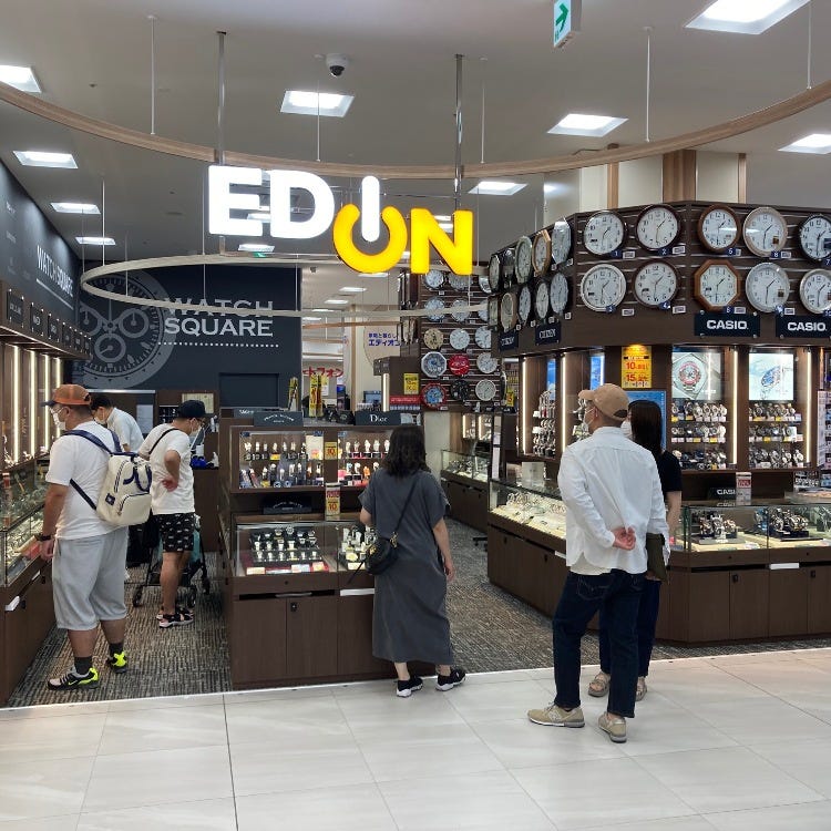 エディオン 京都四条河原町店 (祇園・河原町・清水寺|家電量販店
