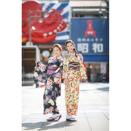 kimono rental botan