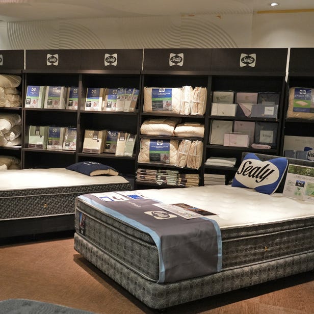 Sealy Bed Tokyo Showroom