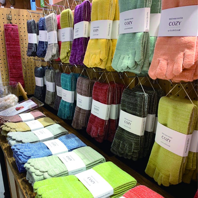 GLEN CLYDE SOCKCLUB TOKYO (上野|ファッション専門店) - LIVE