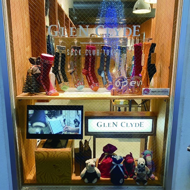 GLEN CLYDE SOCKCLUB TOKYO