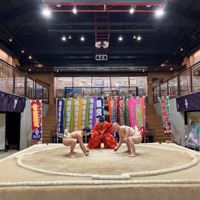 相撲館蹶速座