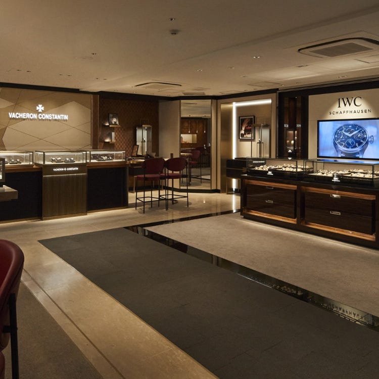 ISHIDA新宿 (新宿|宝石、時計専門店) - LIVE JAPAN (日本の旅行