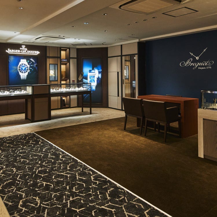 ISHIDA新宿 (新宿|宝石、時計専門店) - LIVE JAPAN (日本の旅行