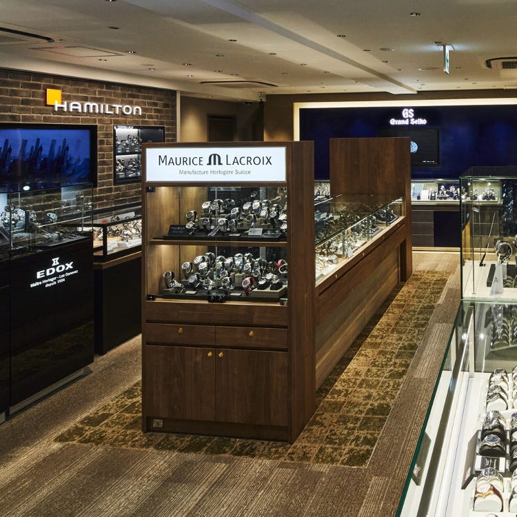 ISHIDA新宿 (新宿|宝石、時計専門店) - LIVE JAPAN (日本の旅行