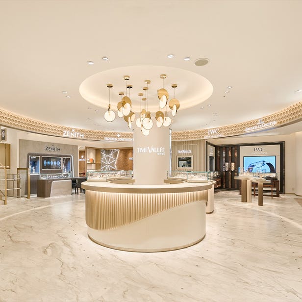 TimeVallée Azabudai Hills watch store