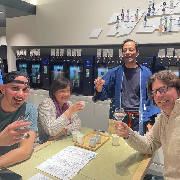 WASAKE 日本酒體驗店