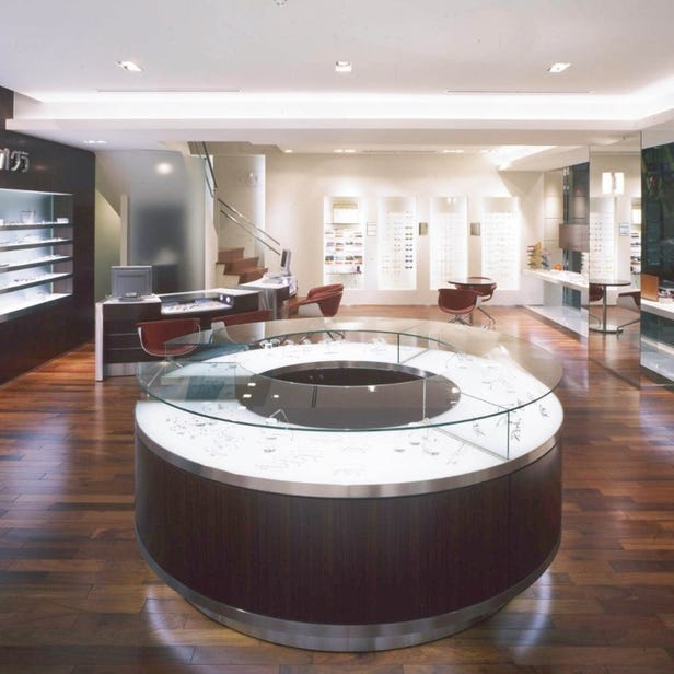 OGURA OPTICAL Shibuya Store