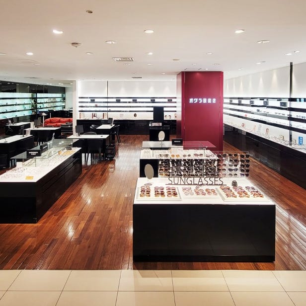 OGURA OPTICAL Daimaru Tokyo Store