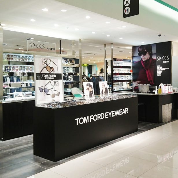 OGURA OPTICAL Daimaru Tokyo Store