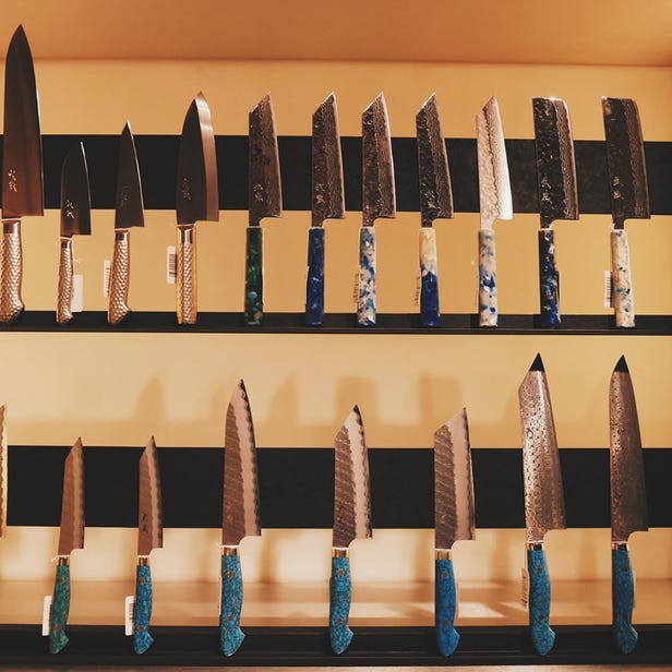 MUSASHI JAPAN Kappabashi Knife & Sake Shop
