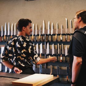 MUSASHI JAPAN Minami Kappabashi Knife Shop