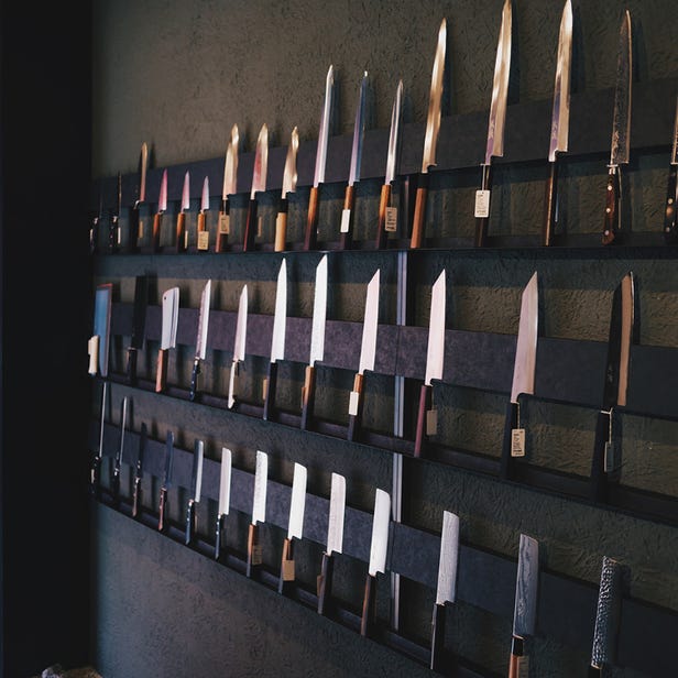 MUSASHI JAPAN Minami Kappabashi Knife Shop