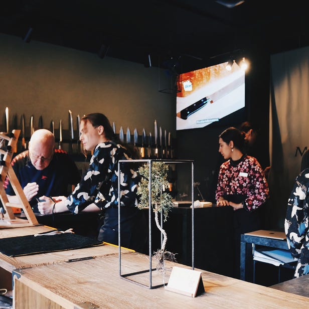 MUSASHI JAPAN Minami Kappabashi Knife Shop