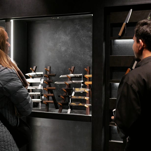 MUSASHI JAPAN Kyoto Shijo Knife Shop
