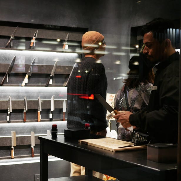 MUSASHI JAPAN Kyoto Shijo Knife Shop