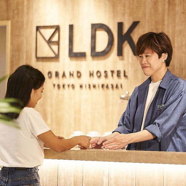 GRAND HOSTEL LDK 東京西葛西