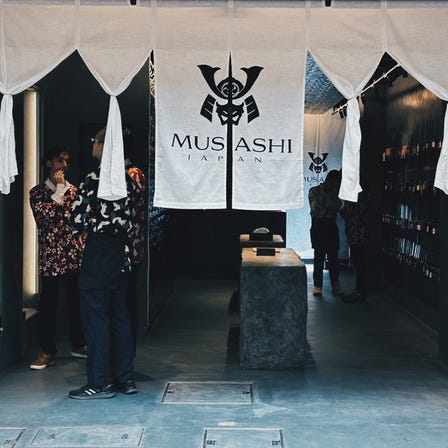 MUSASHI JAPAN Kyoto Sanjo Knife Shop