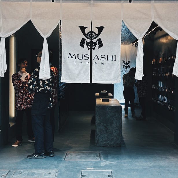 MUSASHI JAPAN Kyoto Sanjo Knife Shop
