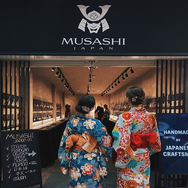 MUSASHI JAPAN 浅草店 Knife Shop