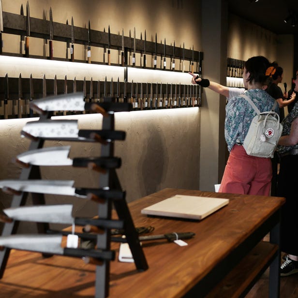 MUSASHI JAPAN 奈良店 Knife Shop