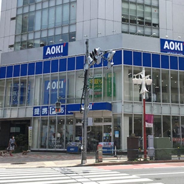 AOKI西早稲田店