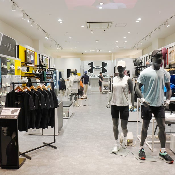 UNDER ARMOUR BRAND HOUSE Odaiba