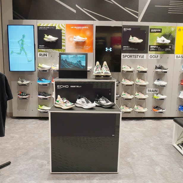 UNDER ARMOUR BRAND HOUSE Odaiba