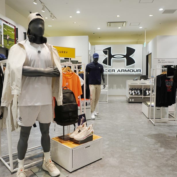 UNDER ARMOUR BRAND HOUSE Odaiba