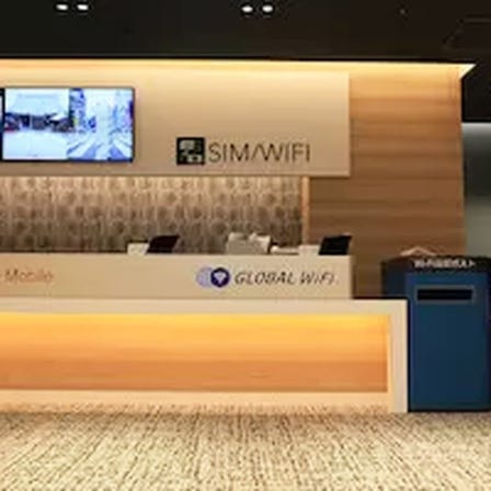 NINJA WiFi 羽田空港第2ターミナル