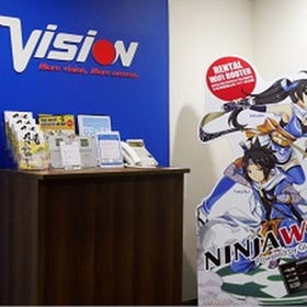 NINJA WiFi Shinjuku Counter
