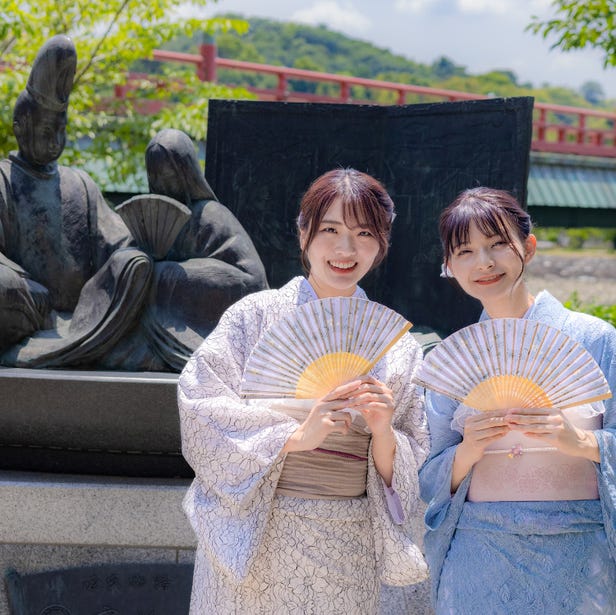 렌탈 기모노 마이