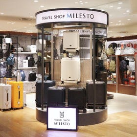 TRAVEL SHOP MILESTO 渋谷ヒカリエ ShinQs