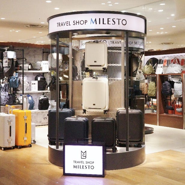 TRAVEL SHOP MILESTO Shibuya Hikarie ShinQs