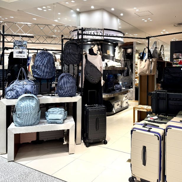 TRAVEL SHOP MILESTO Shibuya Hikarie ShinQs