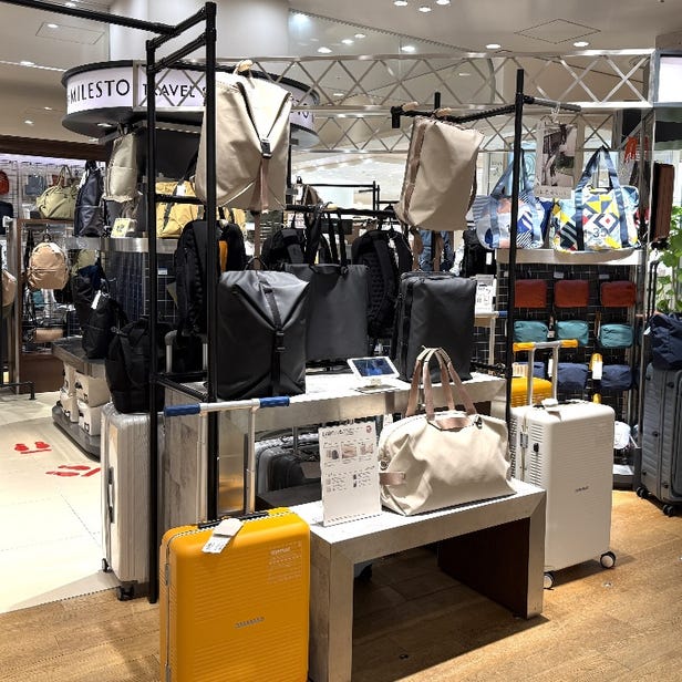 TRAVEL SHOP MILESTO Shibuya Hikarie ShinQs