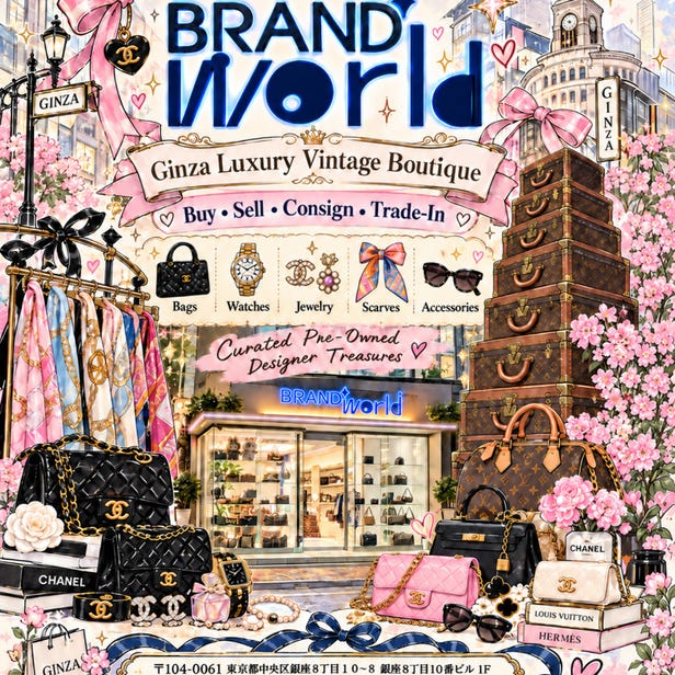 Brand World 銀座店