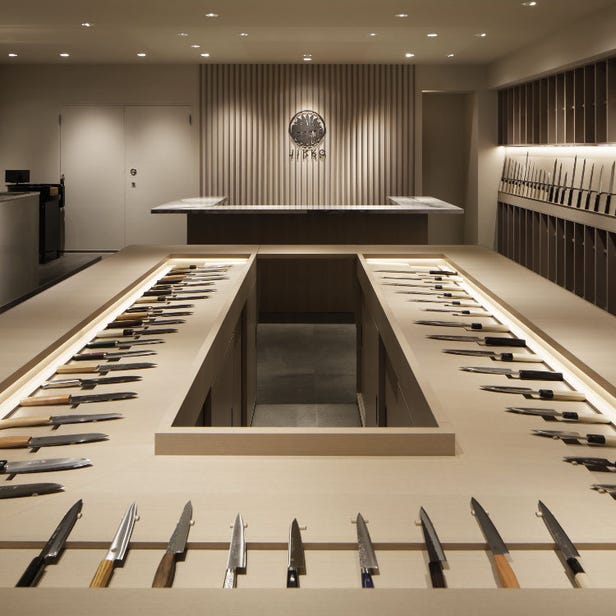 JIKKO Cutlery Kappabashi