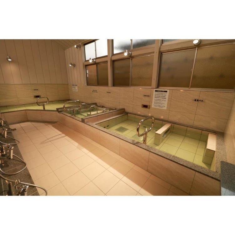 Fujino-yu (Ueno|Hot Springs (Onsen) & Bath Houses (Sento