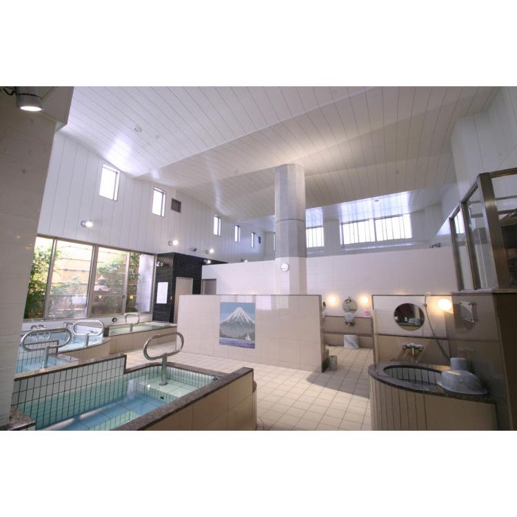 すみの湯 Nippori Saito-yu (Ueno|Hot Springs (Onsen) & Bath Houses