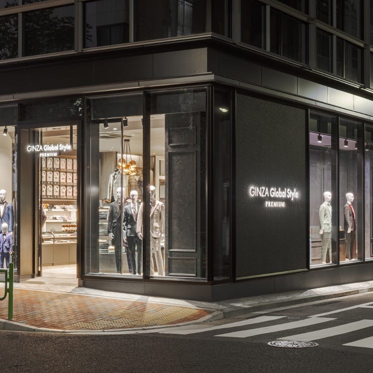 GINZA GlobalStyle PREMIUM Ginza Honten (긴자|패션전문점 GINZA GlobalStyle PREMIUM Ginza Honten (긴자|패션전문점