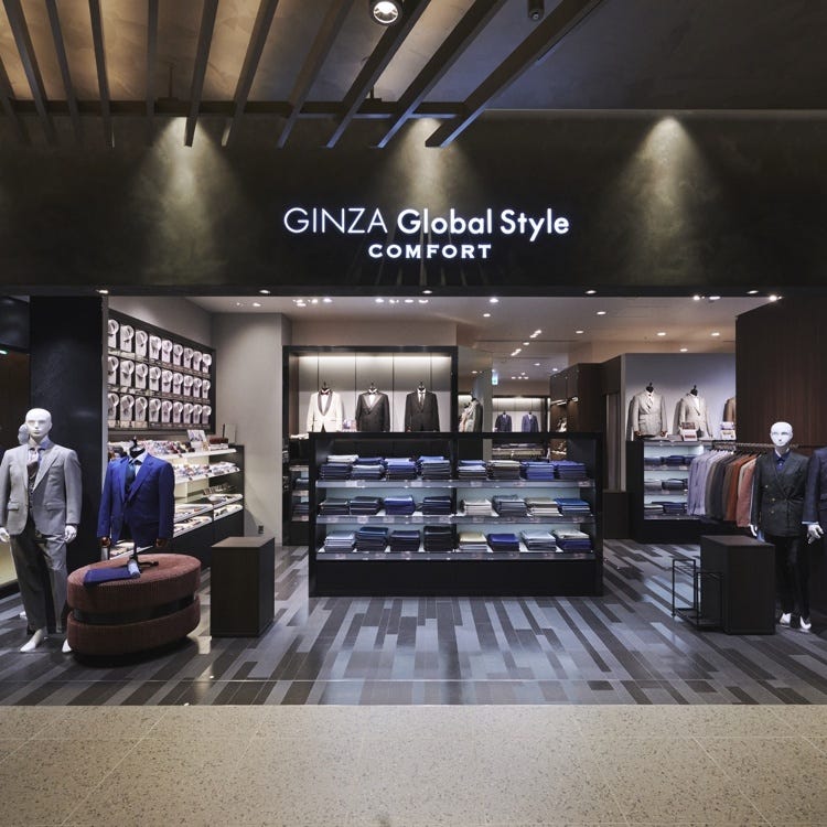 オーダースーツ専門店「GINZAグローバルスタイル」が新エンジョイ