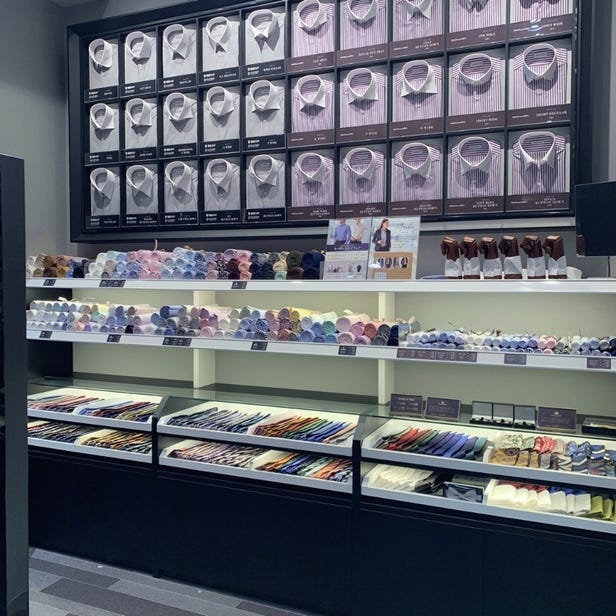 GINZAグローバルスタイル・コンフォート 東京ミッドタウン八重洲店