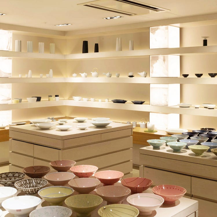 HAKUSAN SHOP 白山陶器東京ショールーム (原宿|生活雑貨専門店) 商品
